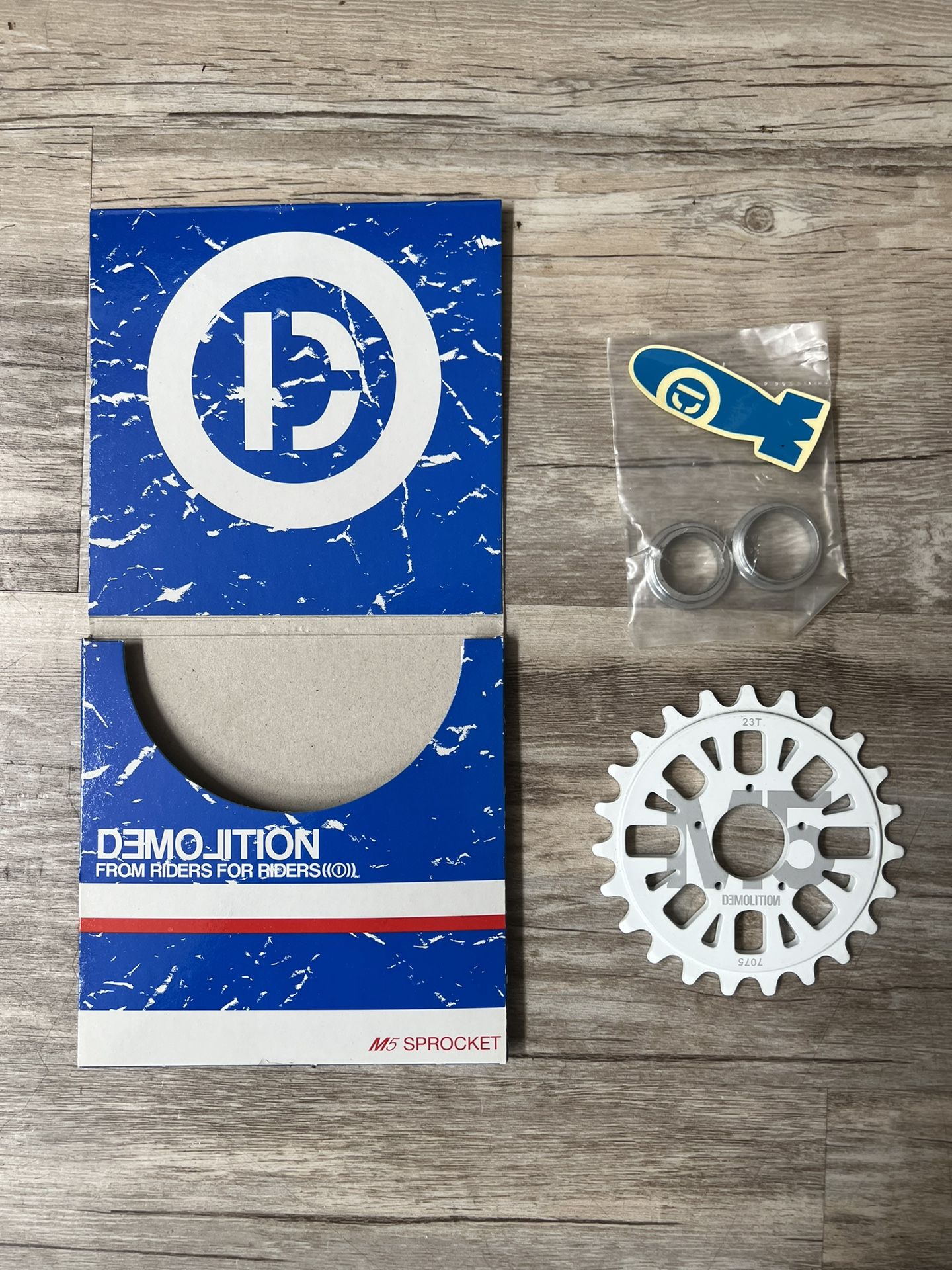 23T Demolition M5 BMX Sprocket Chainwheel Street Park Dirt Jump Race