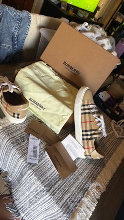Burberry wen sneakers