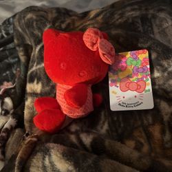 Hello Kitty, 35Th Anniversary Plushy’s