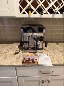 Ninja Luxe Café Premier 3-in-1 Espresso Machine