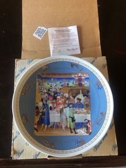 NEW PRINCESS HOUSE COLLECTORS PLATE!