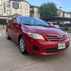 2013 Toyota Corolla