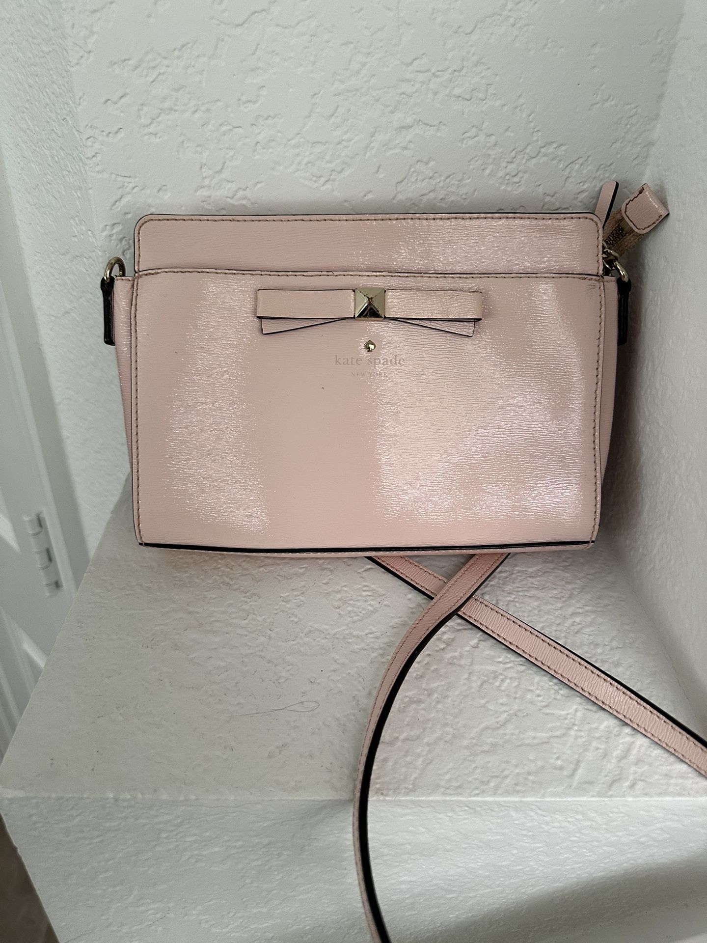 Kate Spade Pink Handbag Purse 