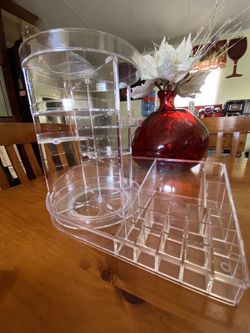 Plastic Cosmetic Organizers