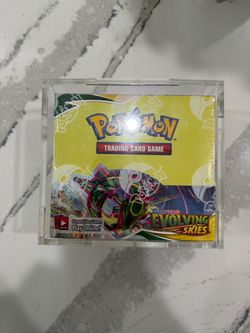 Evolving Skies Booster Box- Sealed