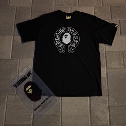 Bape x Chrome Hearts T-Shirt