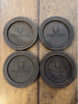 Pronghorn Coasters (4)