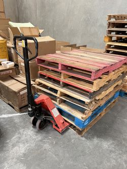 Pallet Jack, Good Condition 