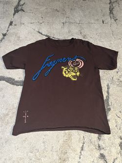 Travis Scott Cactus Jack x Fragment Icons Tee