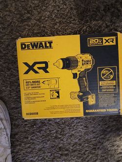 Dewalt 20v Brushless XR Drill