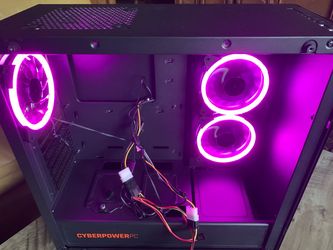 ATX case