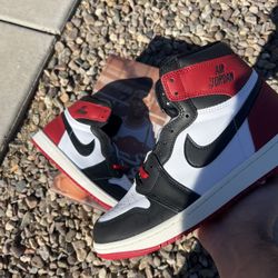 Jordan 1 High Black Toe Reimagine 
