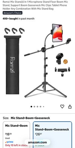 Multipurpose Microphone stand