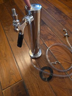 Kegerator Beer Tap Tower And Faucet