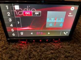 2022 Pioneer touchscreen radio with Apple CarPlay - $200