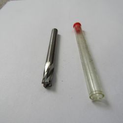 1/4" 4 Flute Carbide End Mill