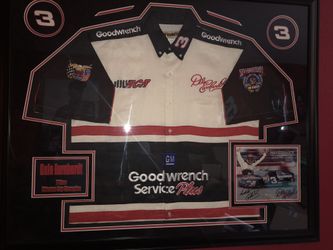 Signed Dale Earnhardt senior
