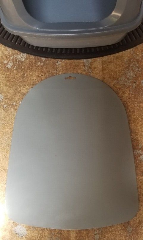 Track-Less Cat Litter Mat