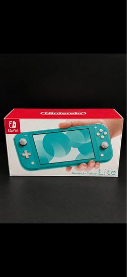 New Sealed Switch lite (Turquoise)