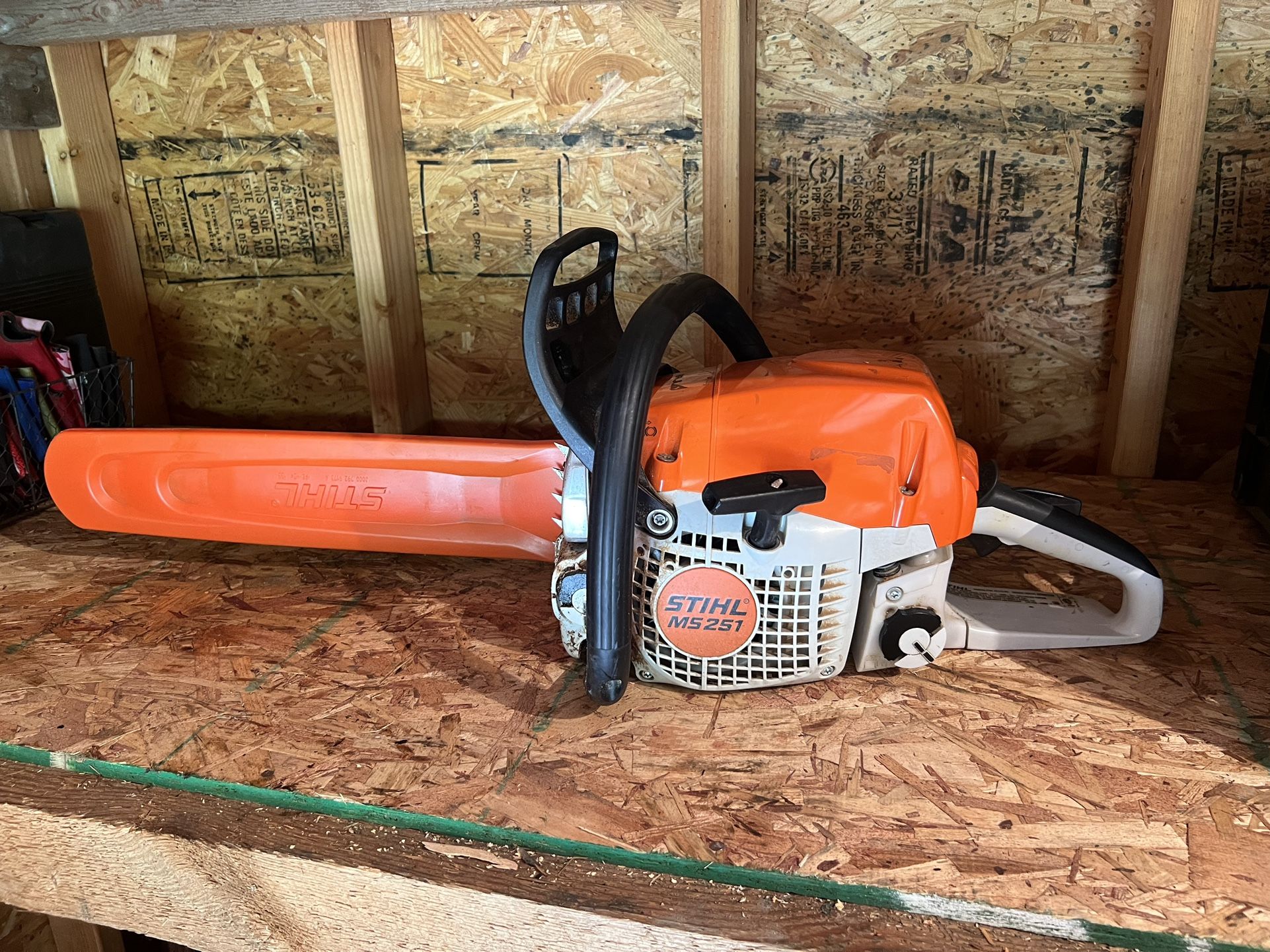 Stihl MS 251 Wood Boss Chainsaw