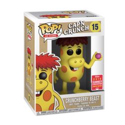 Funko Pop! Cap’n Crunch Crunchberry Beast SDCC 2018
