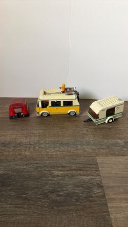 LEGO Creator Sunshine Surfer Van Set