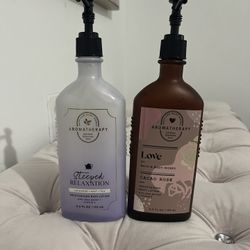 Bath and body works lotions