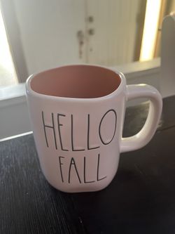 Rae Dunn Hello Fall Mug