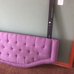 Purple Full Size Headboard