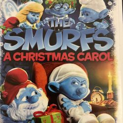 The SMURFS A Christmas Carol (DVD-2011)