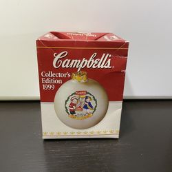 Campbell's Happy Holidays Ornament 1999 Collector Edition Turn of the Millennium