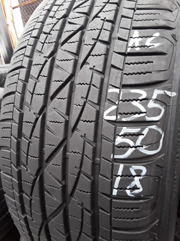 235/50-18 #1 tire
