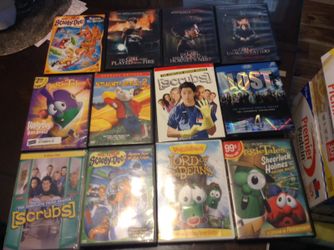 Assorted DVDs