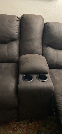 Sofa riclinador