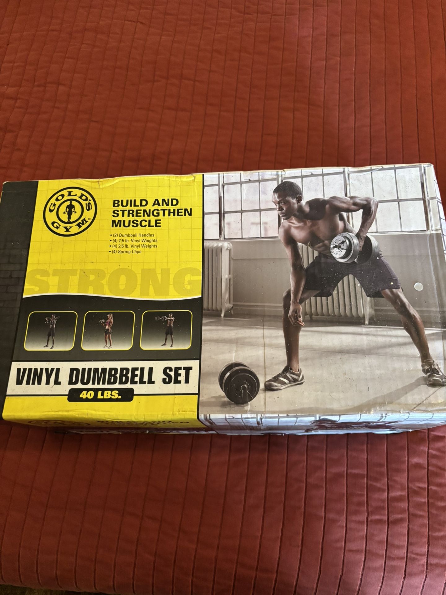 Gold’s Gym Dumbbell Set