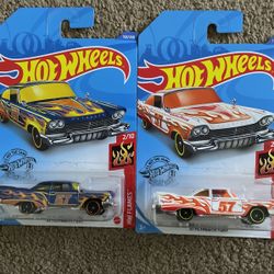 57 Plymouth Fury Hot Wheels