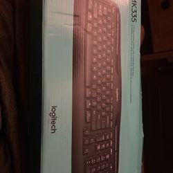 Wireless Keyboard And Mouse 