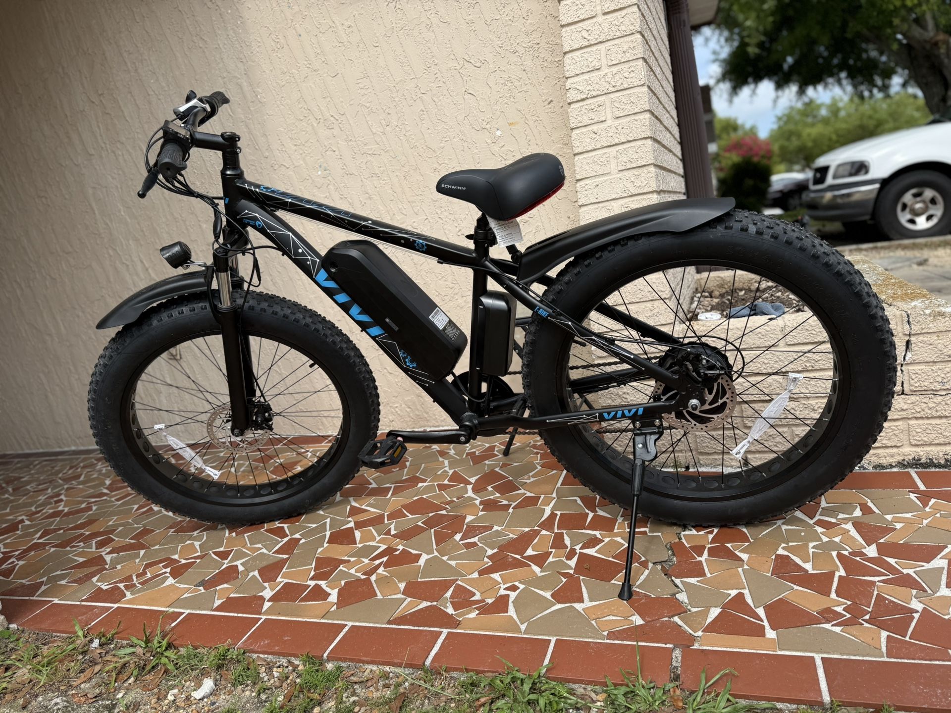 Vivi F26FUL 26” Fat Tire E-Bike $550 FIRM