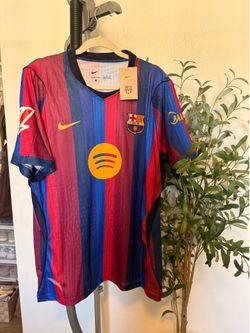 BARCELONA JERSEY