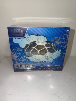 FS/FT Stellar Crown PKC Elite Trainer Box - Sealed