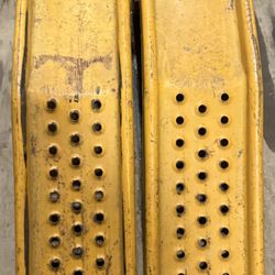 Steel Car Ramps 6500 Lbs Capacity 