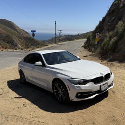 Bmw 330i White 4door Sedan 