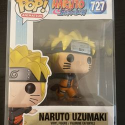 naruto uzumaki pop figure 727
