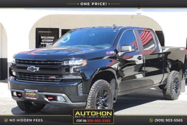 2022 Chevrolet Silverado 1500 Limited Crew Cab