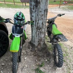 Kx85 Kx100 2 Strokes. 