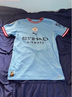 Medium Official Haaland Jersey