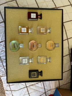 Chanel Miniature Perfume Gift Set