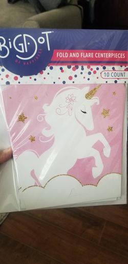Unicorn Centerpieces
