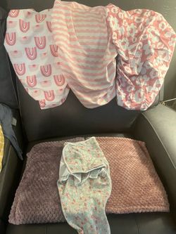 Baby girl sleep bundle