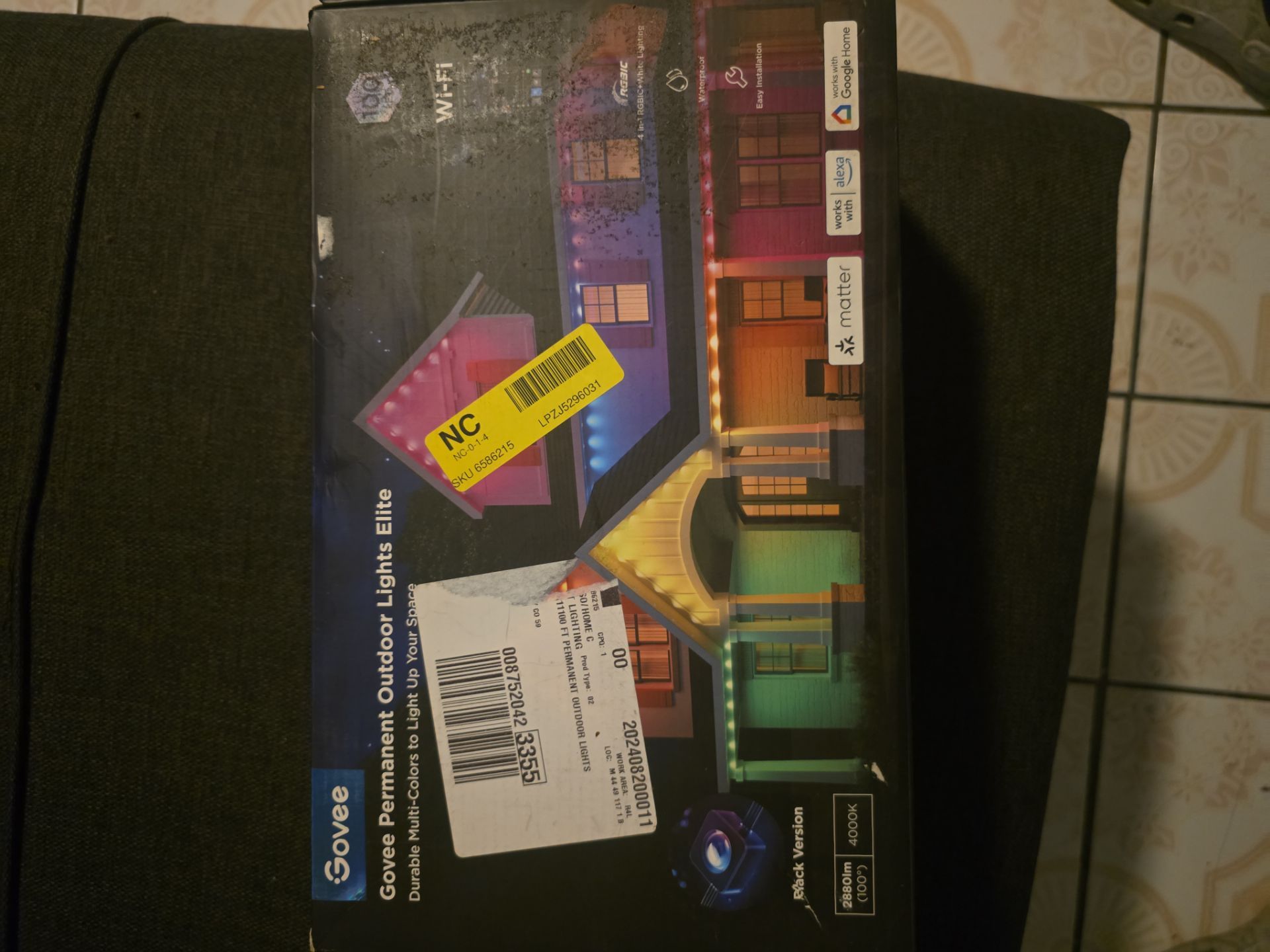 Govee lights (outdoor lights elite)